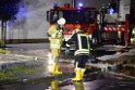 Grossbrand Halle Troisdorf Kriegsdorf Junkersring P765